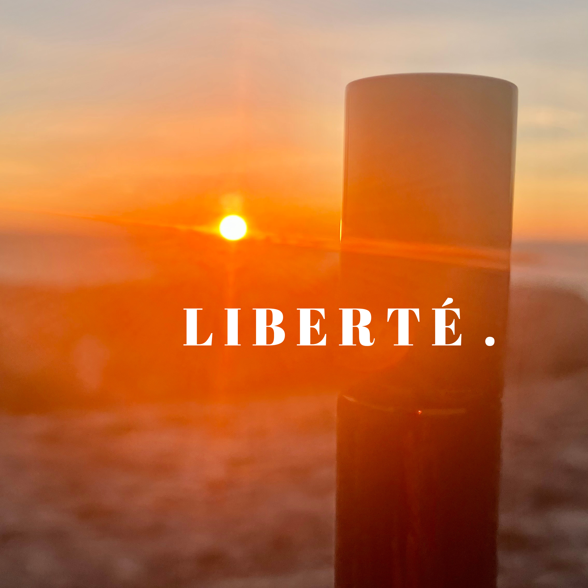 Liberté signature perfume by OneNightScent – wild olfactive creation by Marianne Weiss